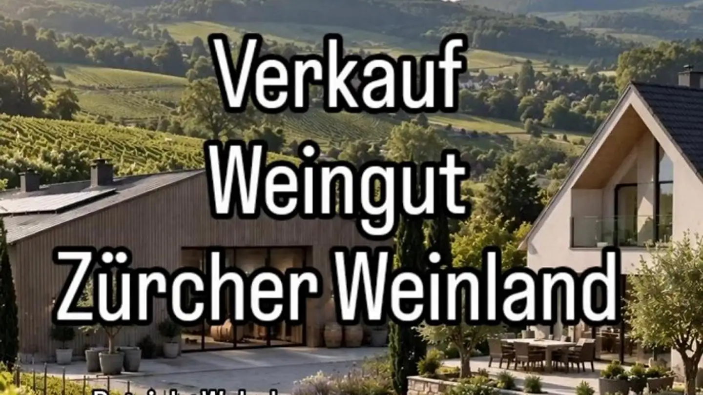 Agricultural business for sale - 8466 Trüllikon