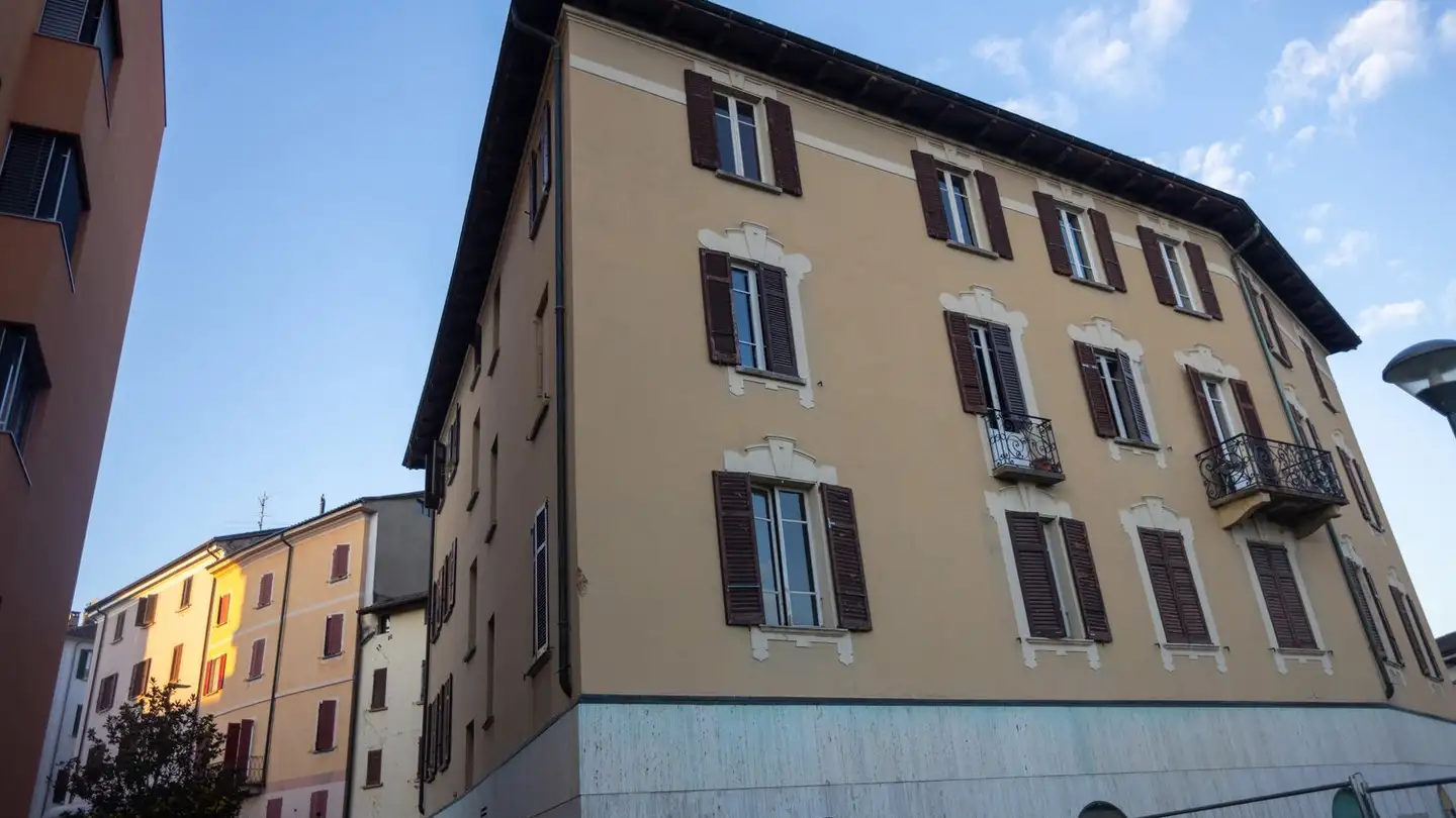 Apartment for rent - Piazza Santa Lucia 11, 6900 Massagno