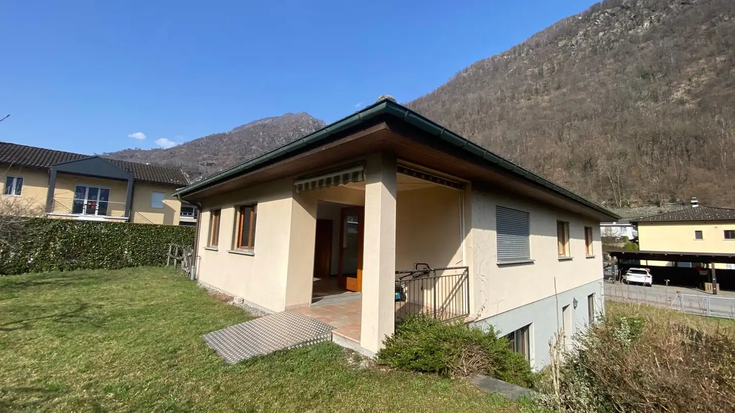 Einfamilienhaus kaufen - La Campágna, 6673 Maggia