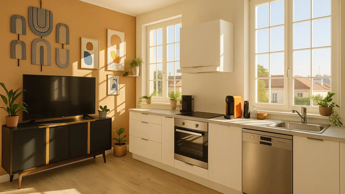 Appartamento in affitto - Piazza Santa Lucia 11, 6900 Massagno - Photo 4