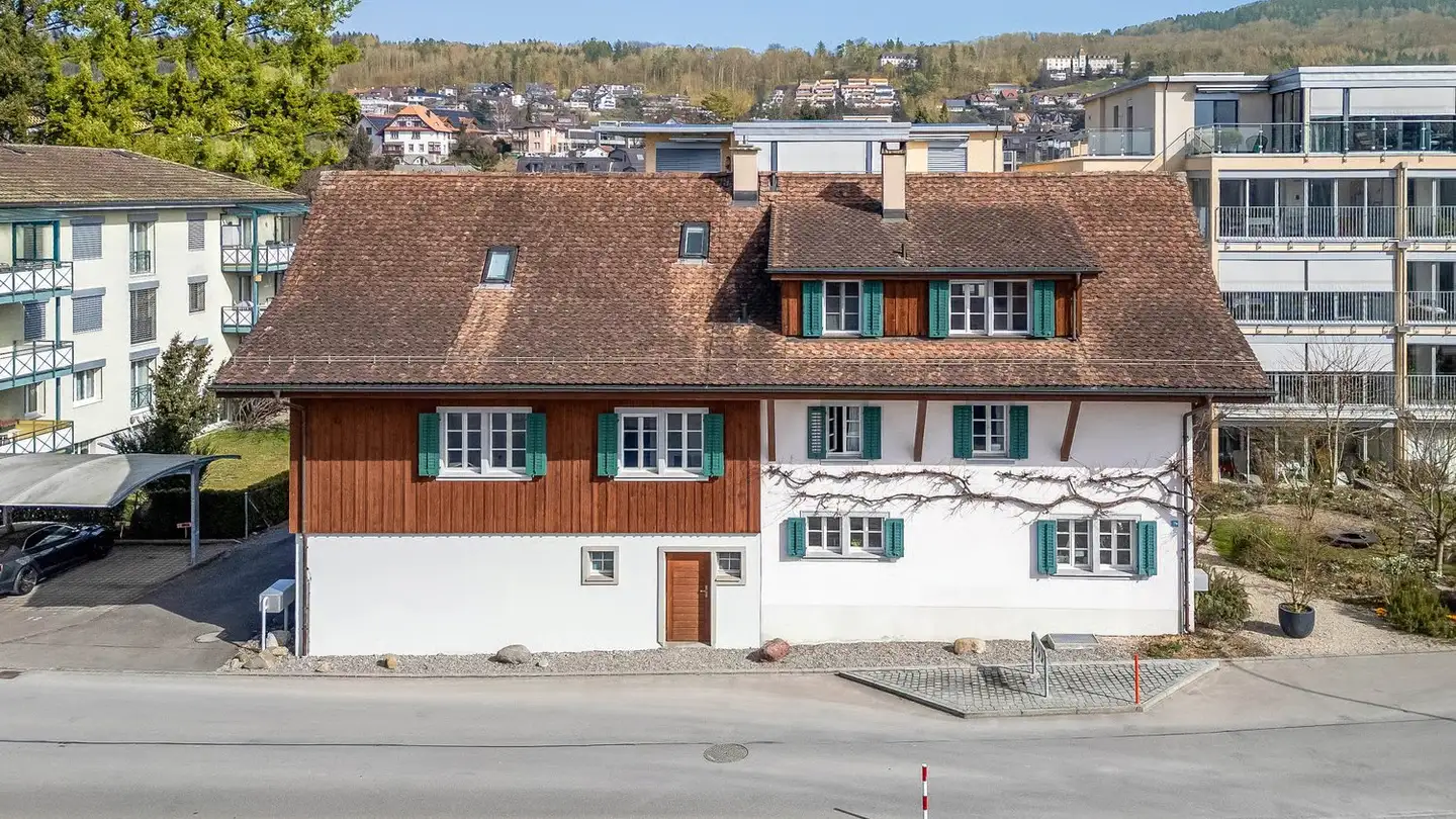 Semi-detached house for sale - 8910 Affoltern am Albis