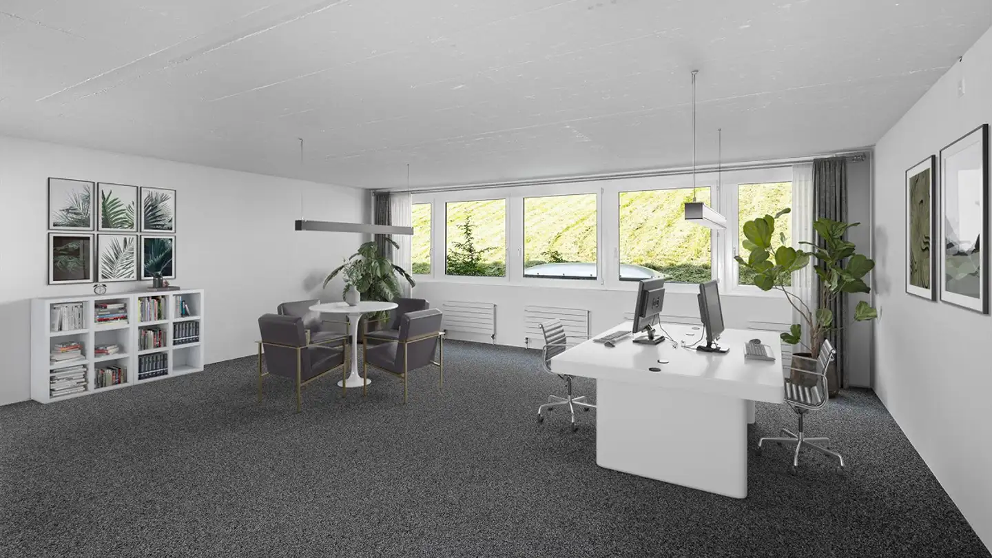 Office space for rent - Lerchentalstrasse 2, 9016 St. Gallen