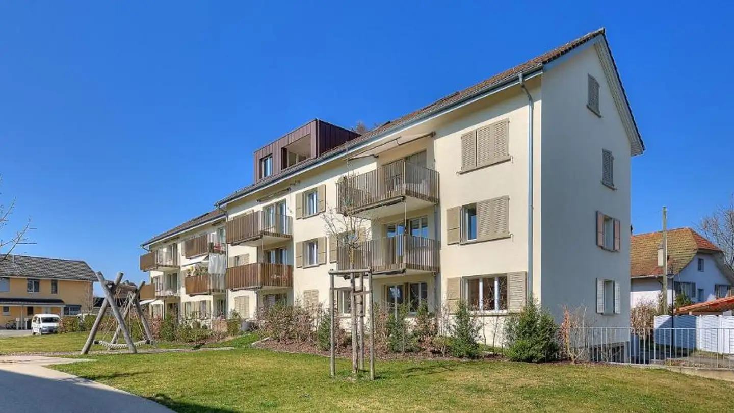 Appartement à louer - Nussbaumweg 3, 4914 Roggwil BE