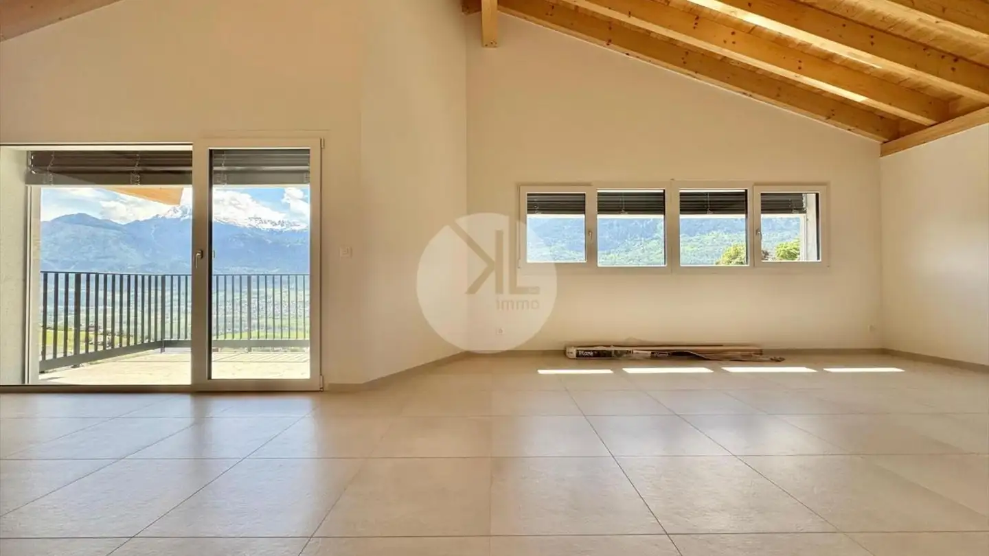 Attico in vendita - Chemin Du Creux De Flanthey 12, 3978 Flanthey - Photo 3