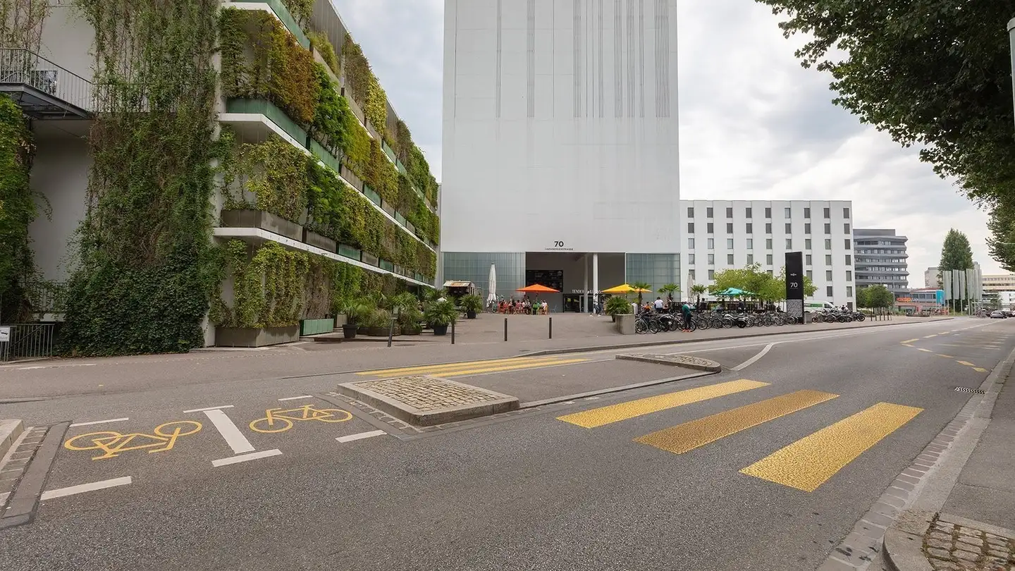Bürofläche mieten - Hochbergerstrasse 70, 4057 Basel