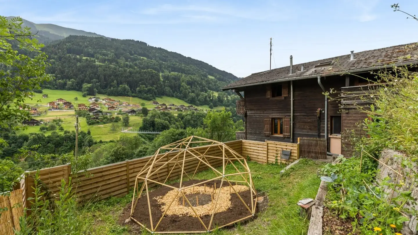 Chalet à vendre - 1872 Troistorrents