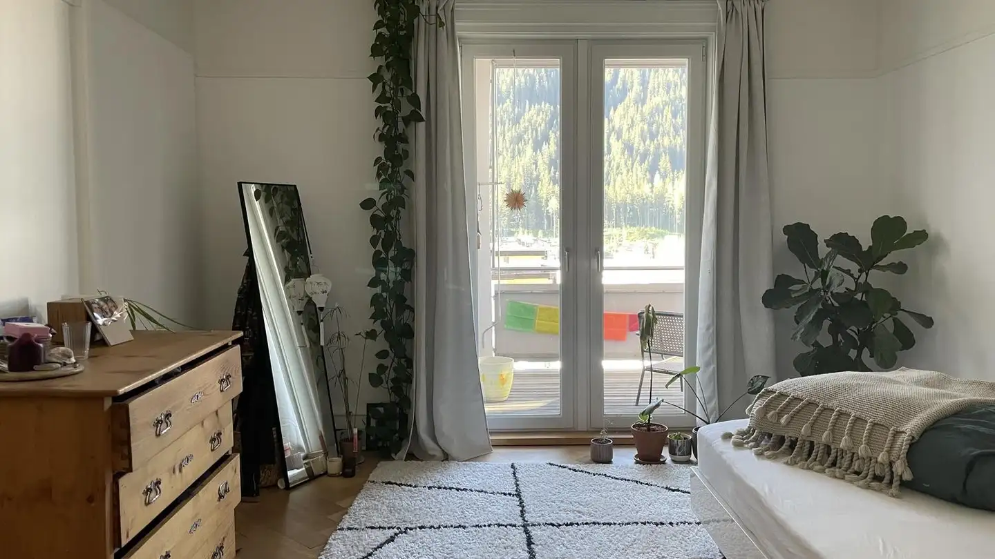 Zimmer mieten - Promenade 109, 7270 Davos Platz