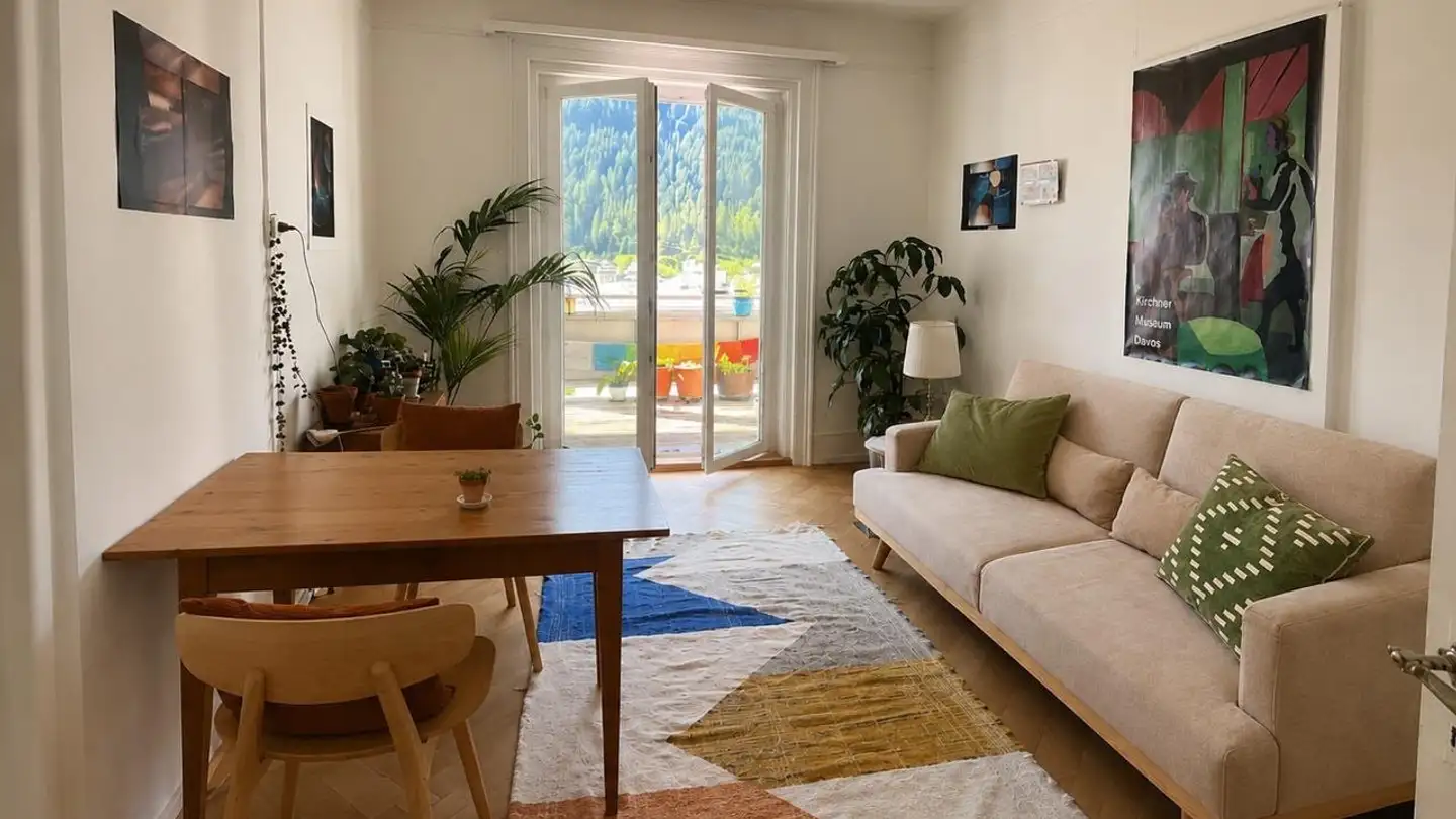 Zimmer mieten - Promenade 109, 7270 Davos Platz - Foto 3