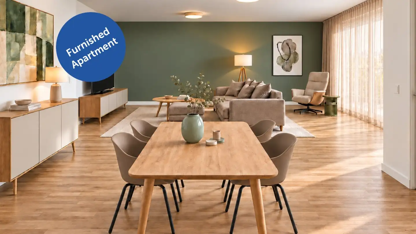 Appartement meublé à louer - Tribschenstrasse 56a, 6005 Luzern