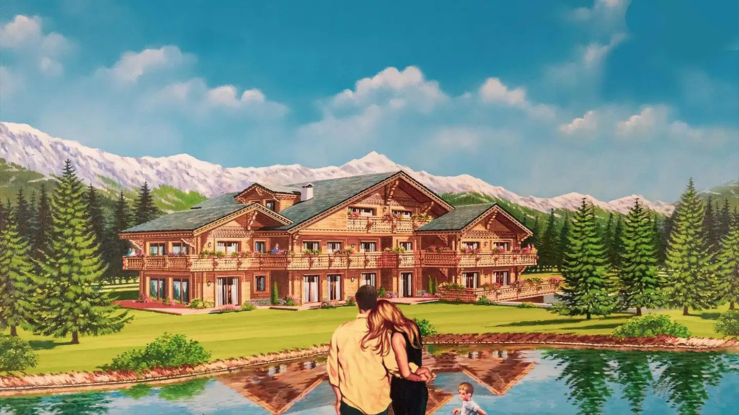 Duplex for sale - 3963 Crans-Montana