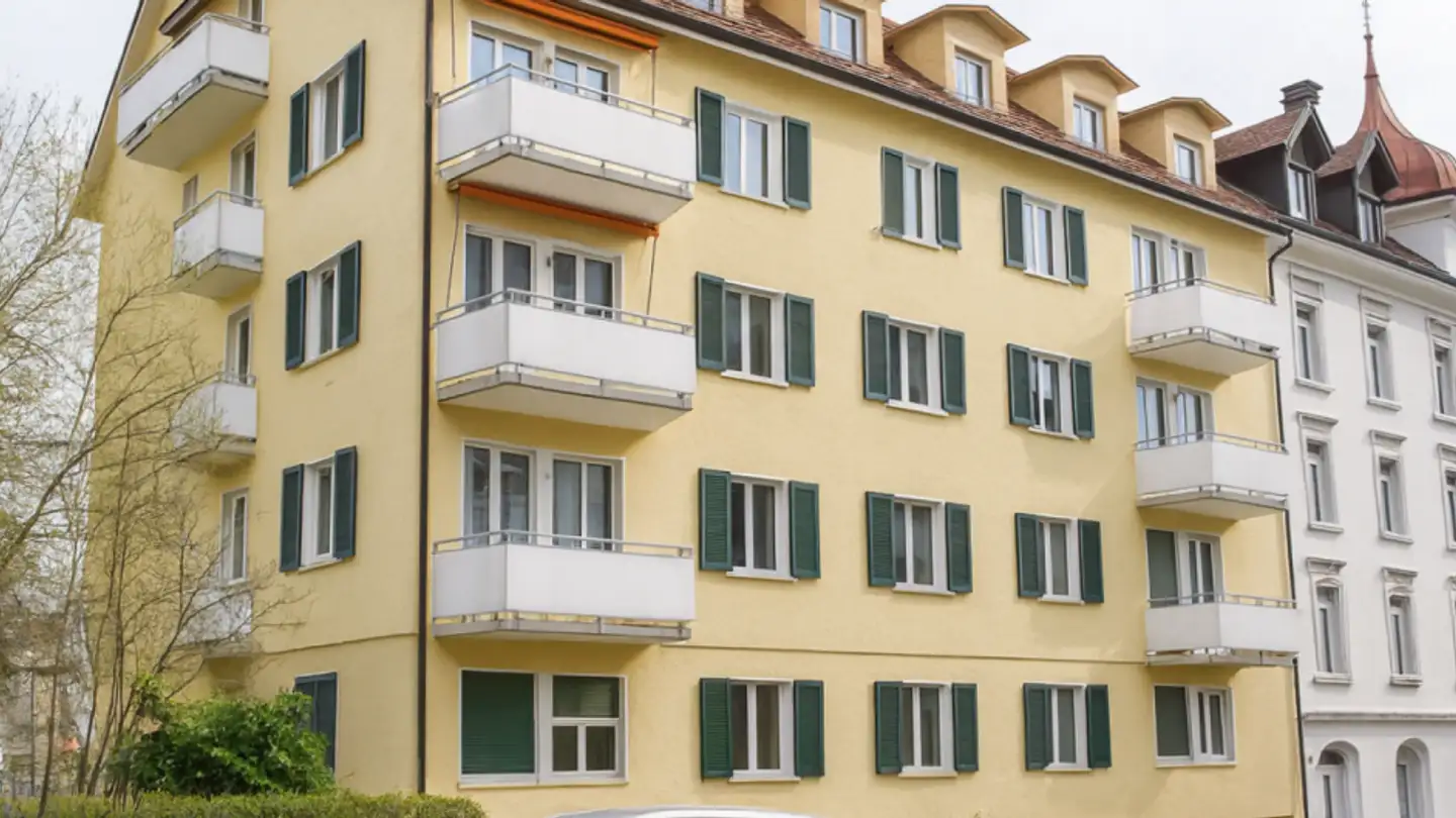 Wohnung mieten - Storchenstrasse 4, 9008 St. Gallen - Foto 2