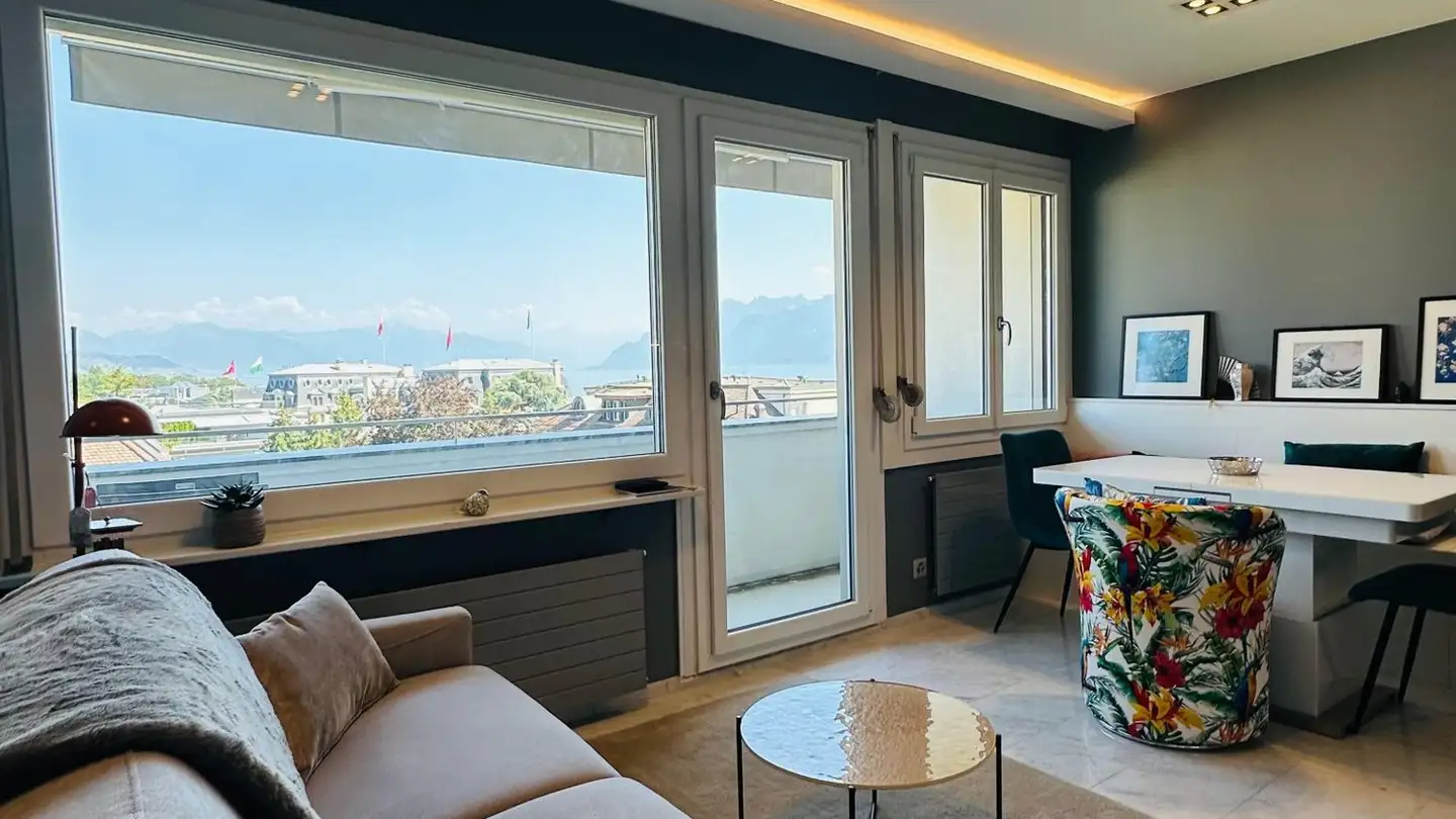 Apartment for rent - Avenue d'Ouchy, 1006 Lausanne