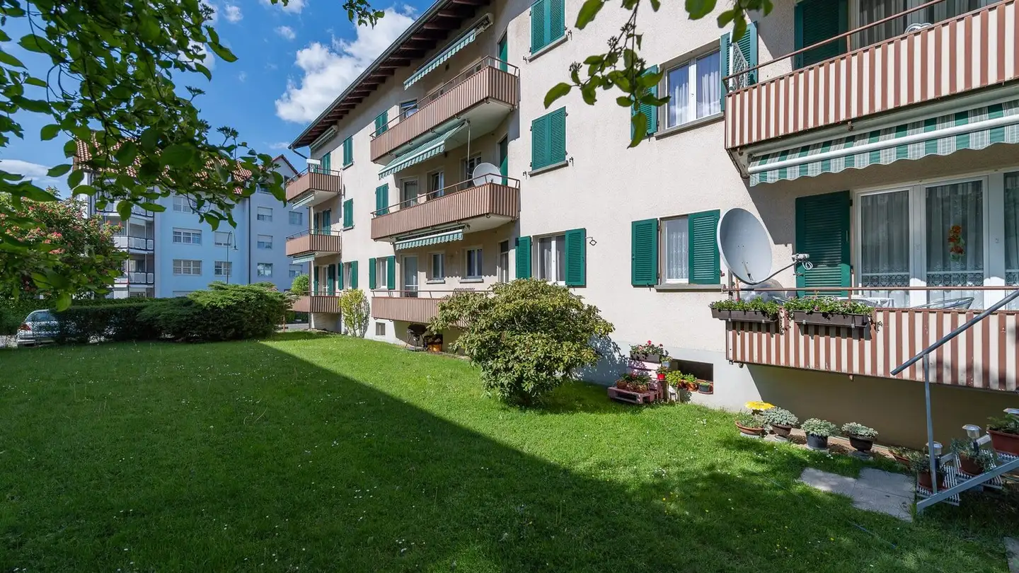 Appartement à louer - Gysulaweg 3, 5034 Suhr