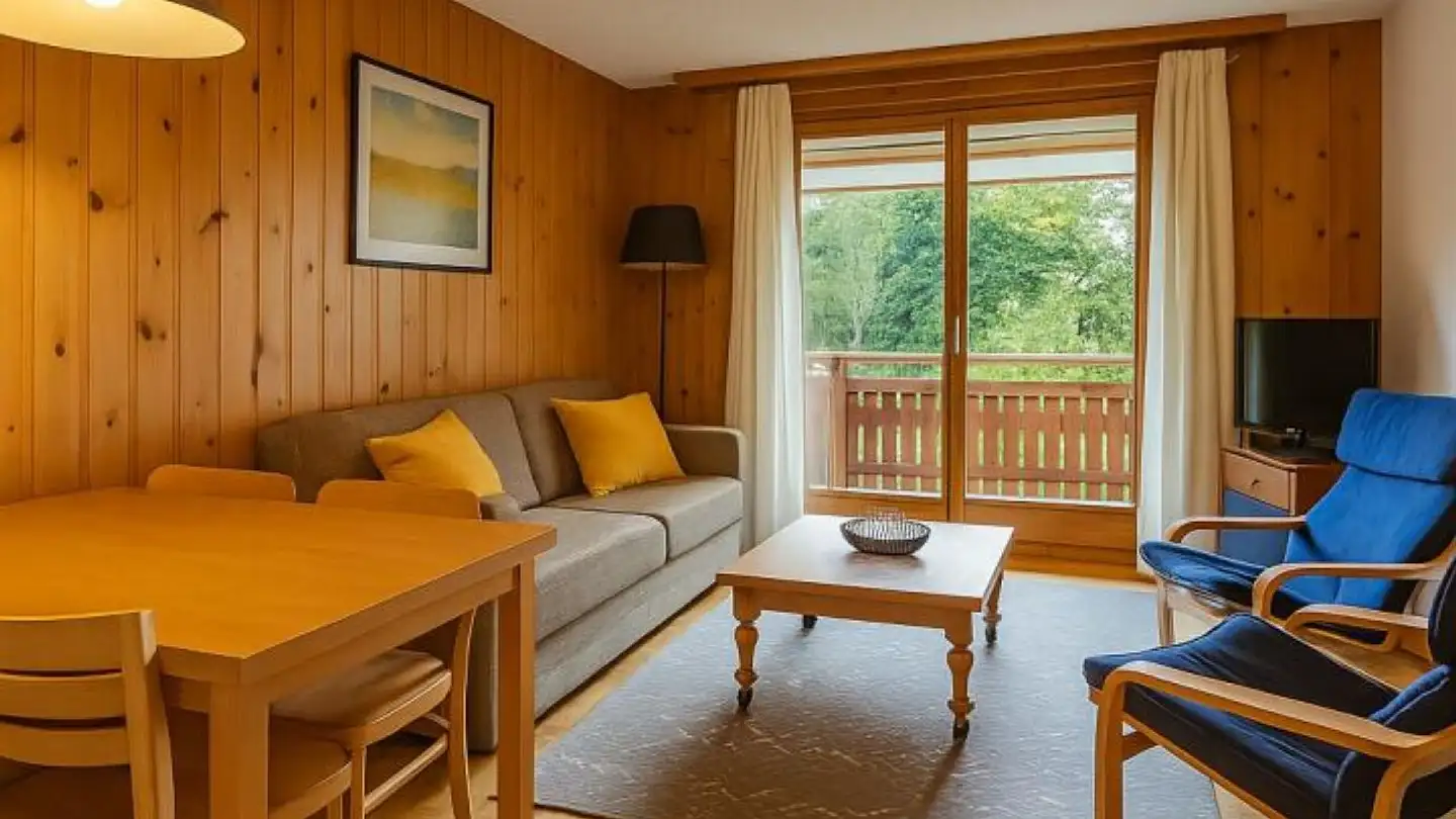 Apartment for rent - Les Rochegrises, 1884 Villars-sur-Ollon