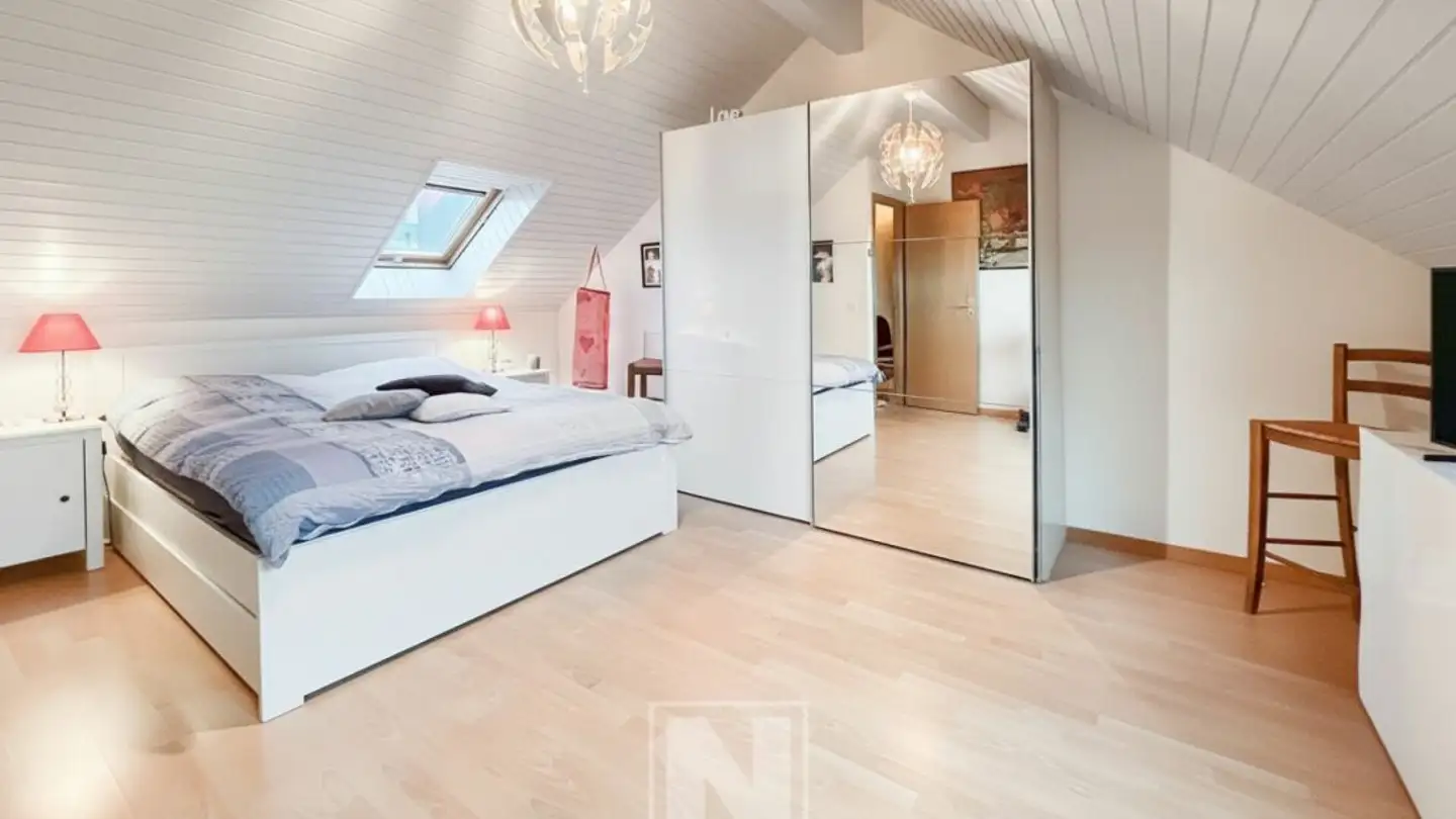 Attic flat for sale - 1304 Cossonay-Ville
