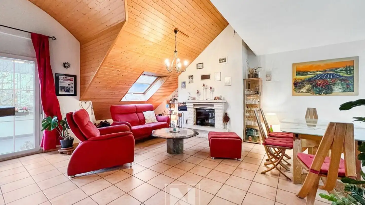 Attique à vendre - 1304 Cossonay-Ville - Photo 4