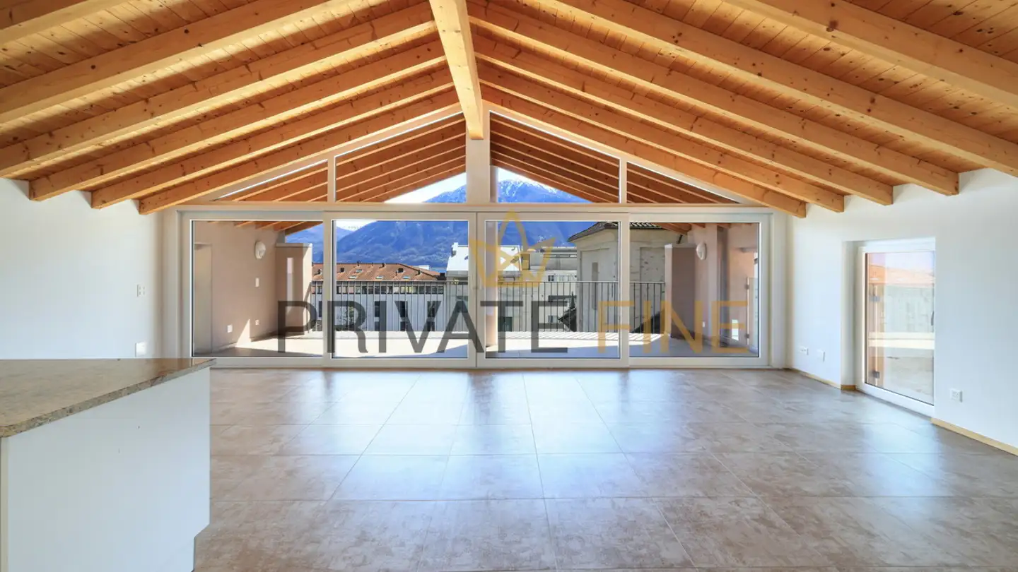 Attique à vendre - Via Di Mezzo 6, 6648 Minusio - Photo 2