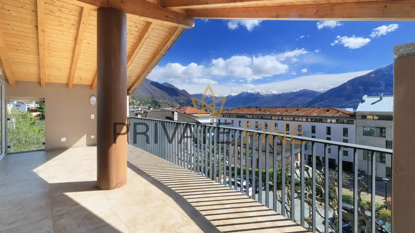 Attique à vendre - Via Di Mezzo 6, 6648 Minusio - Photo 3