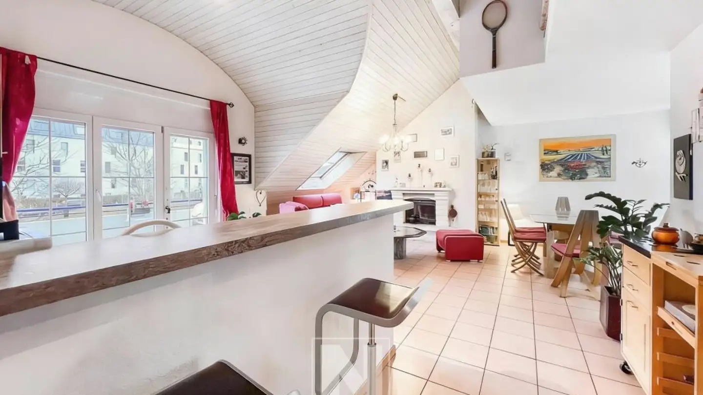 Attic flat for sale - 1304 Cossonay-Ville - Photo 2