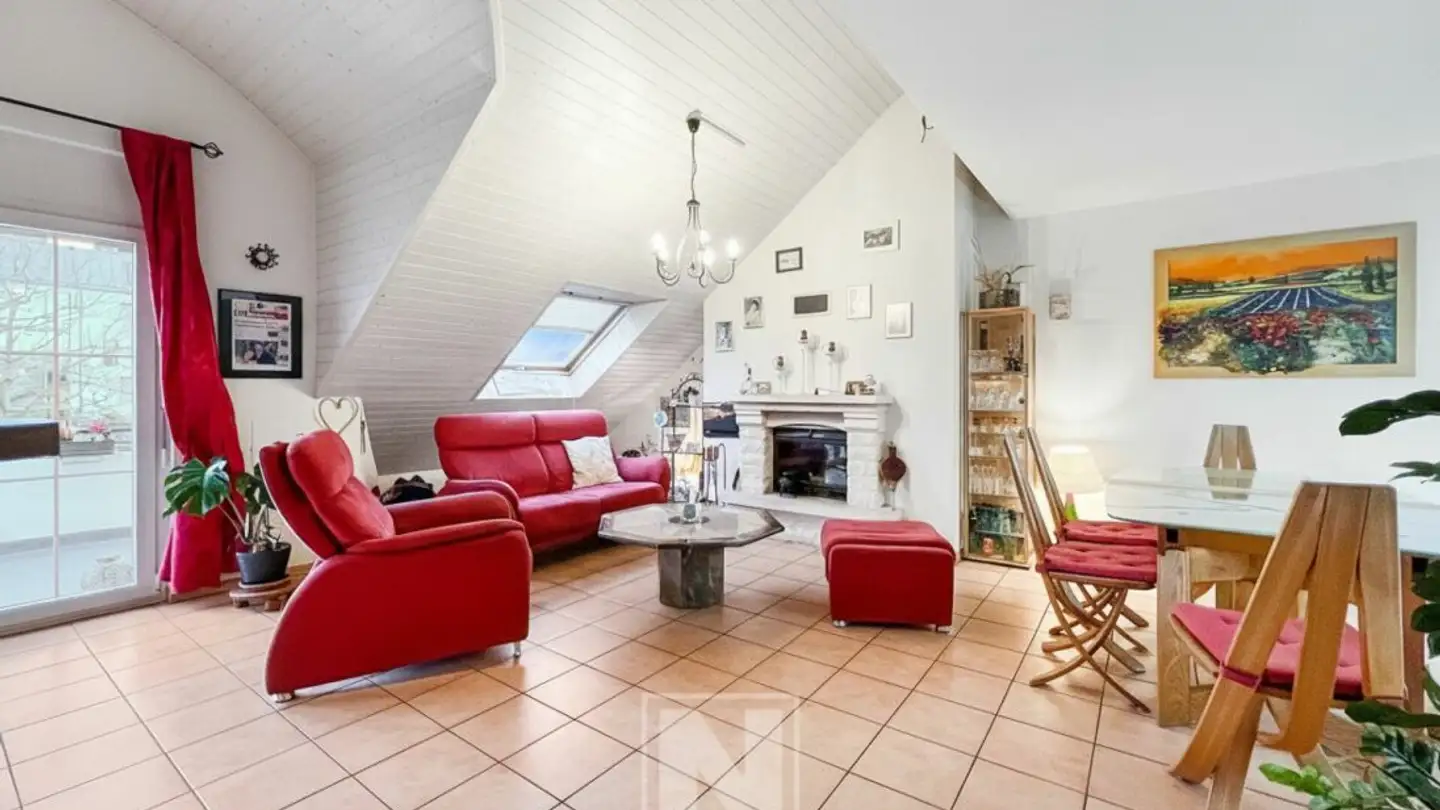 Attic flat for sale - 1304 Cossonay-Ville - Photo 3