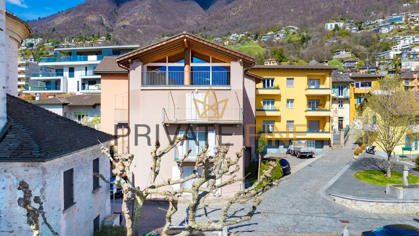 Attique à vendre - Via Di Mezzo 6, 6648 Minusio - Photo 4