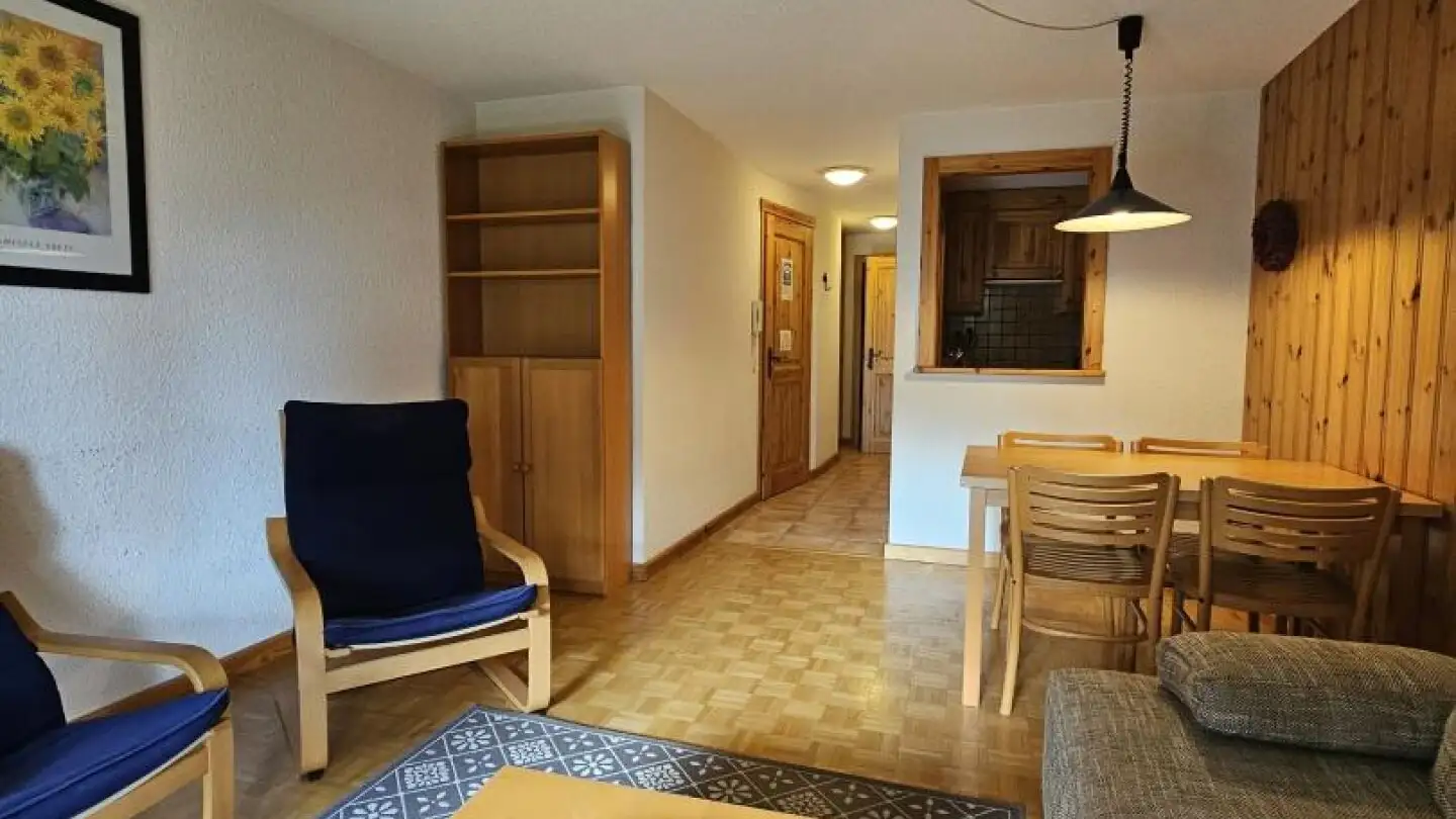 Apartment for rent - Les Rochegrises, 1884 Villars-sur-Ollon - Photo 2