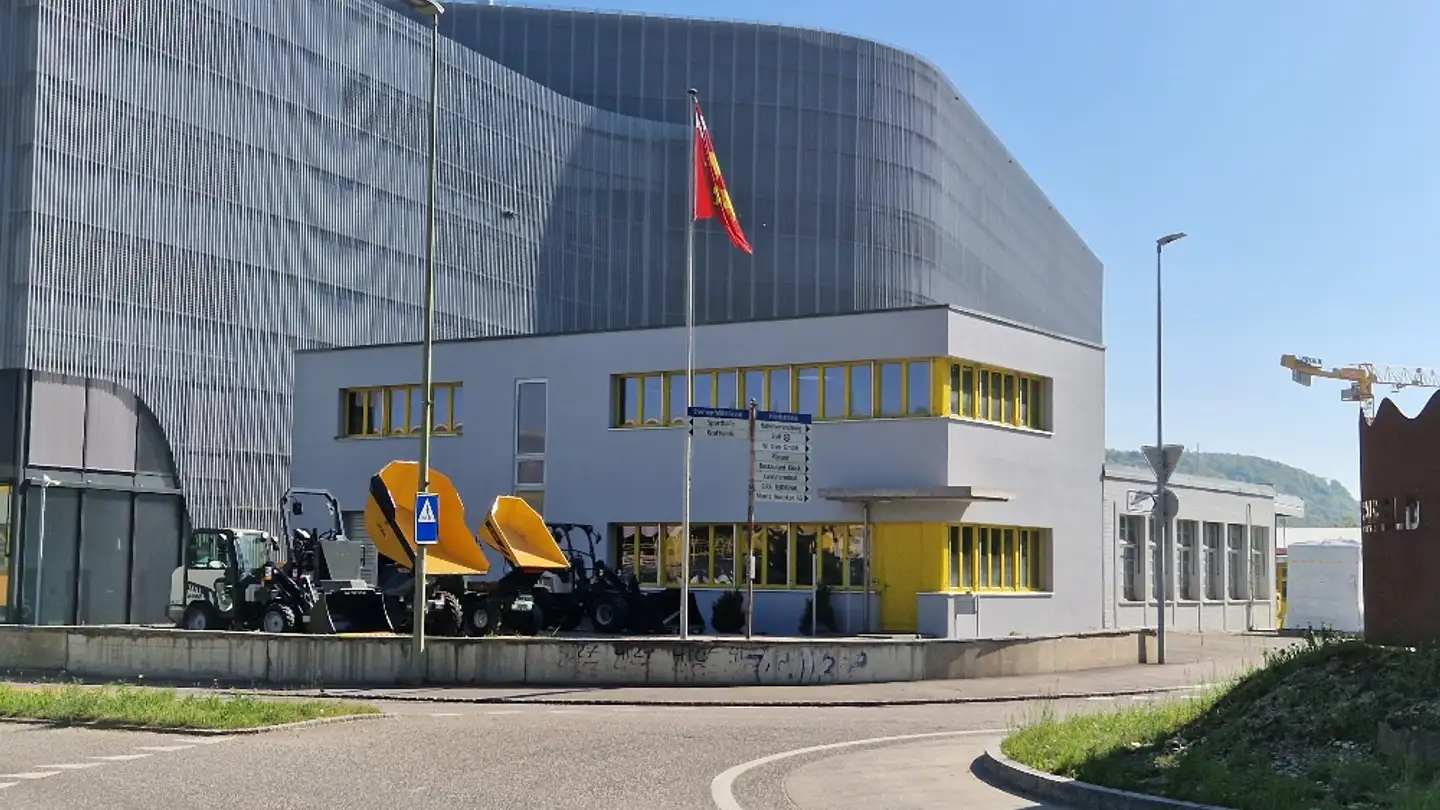 Office space for rent - Hardstrasse 95, 4127 Birsfelden