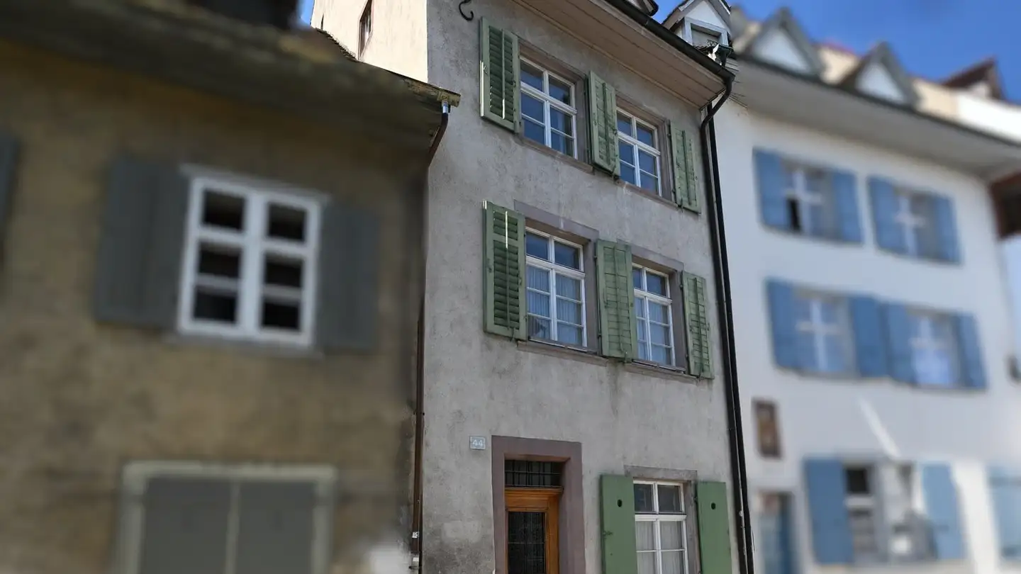 Residential building for sale - Petersgasse 44, 4051 Basel