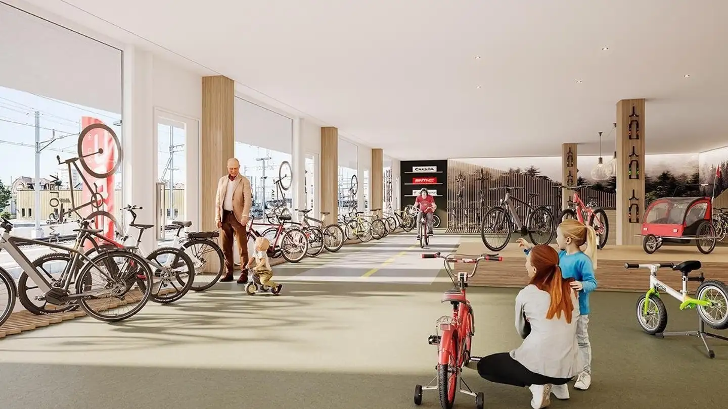 Commercial for rent - Untere Bahnhofstrasse 1, 9500 Wil SG - Photo 3