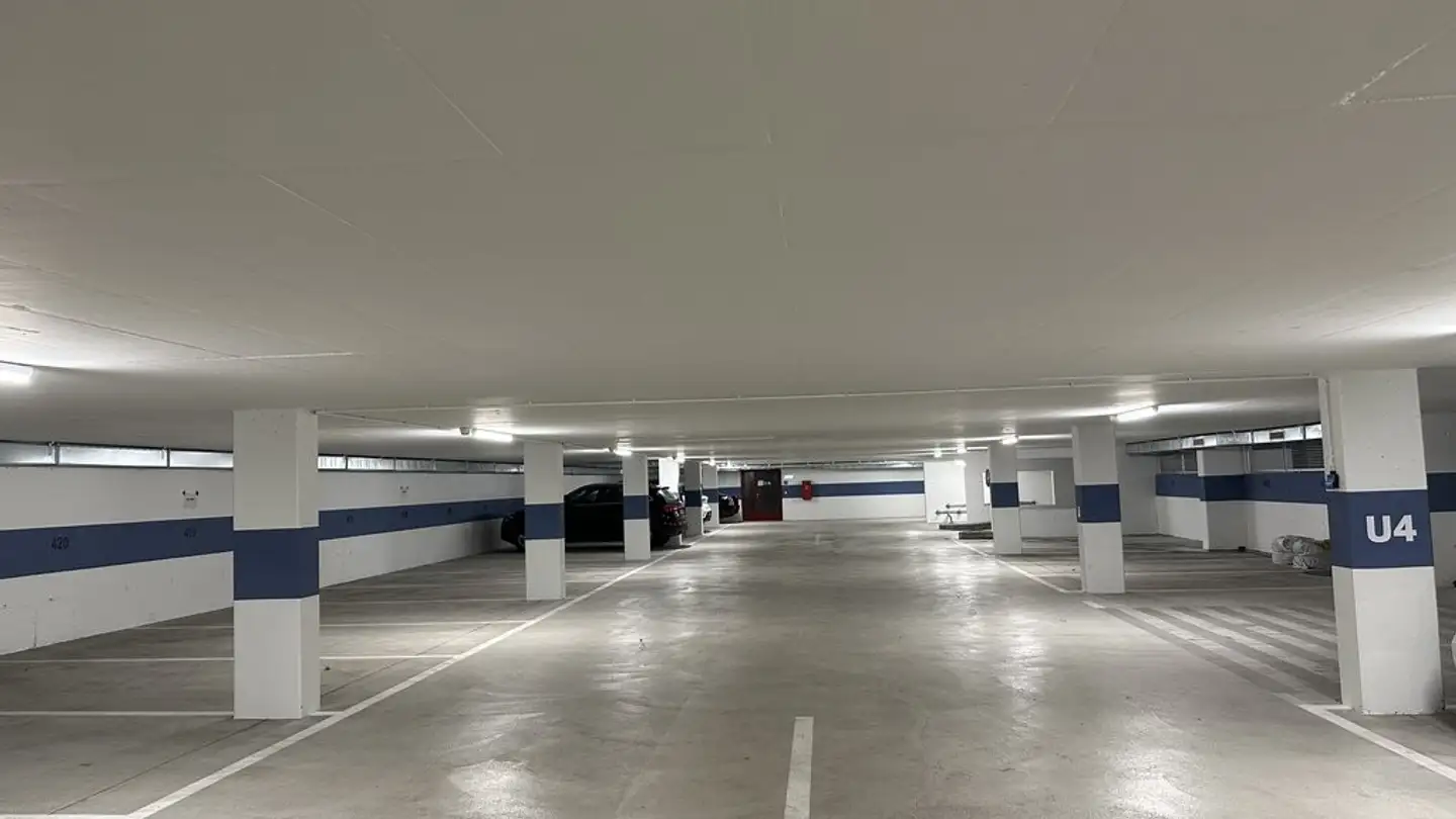 Parcheggio esterno in affitto - Stationsweg 2, 3627 Heimberg