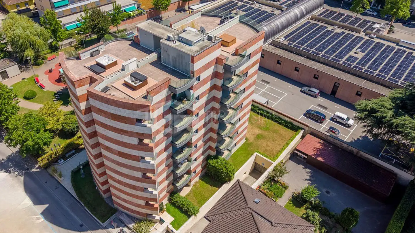 Möblierte Wohnung mieten - Via Al Chioso, 6900 Lugano
