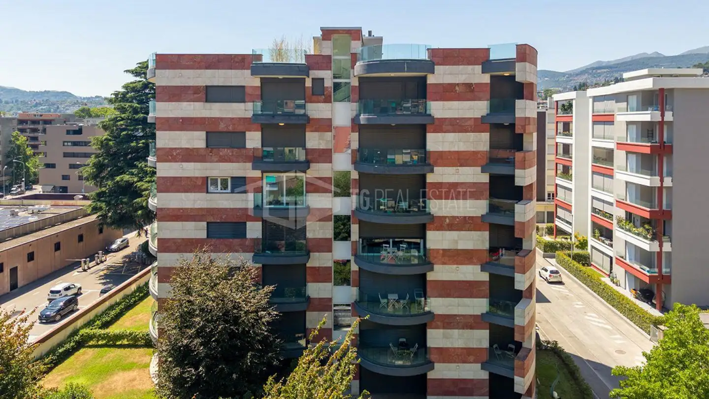 Möblierte Wohnung mieten - Via Al Chioso, 6900 Lugano - Foto 2