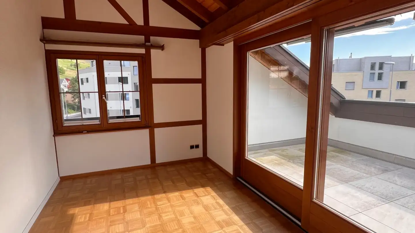 Single room for rent - Dorfstrasse 9, 6345 Neuheim