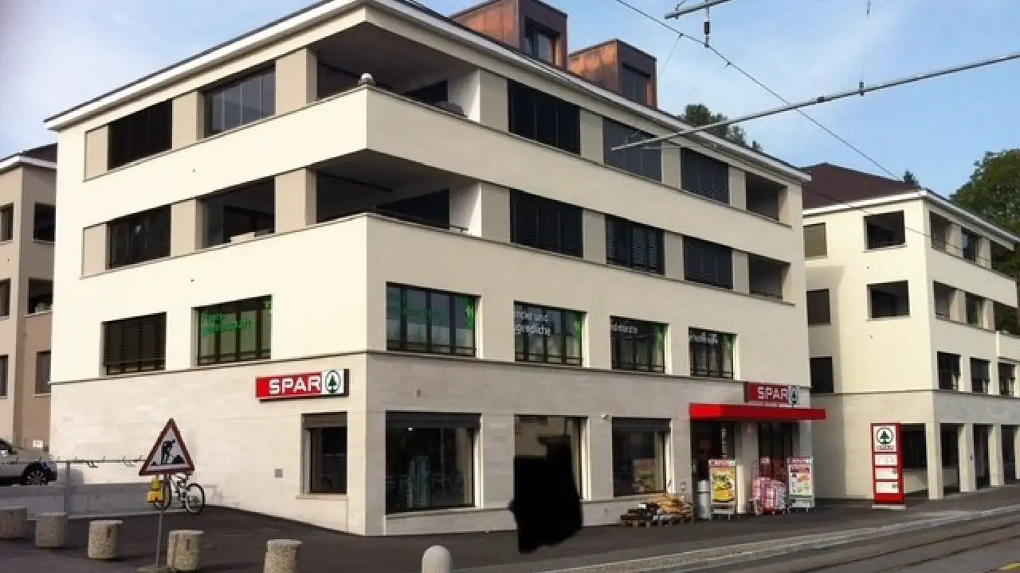 Tiefgaragenstellplatz mieten - Hauptstrasse 2, 9053 Teufen AR