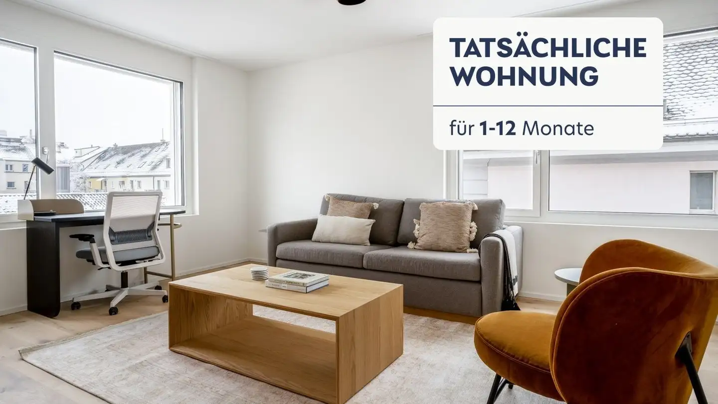 Furnished apartment for rent - Zweierstrasse 119, 8003 Zürich