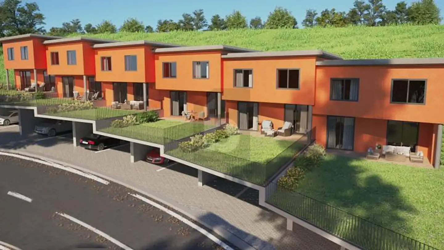 Row house for rent - Via Monteggio, 6998 Monteggio