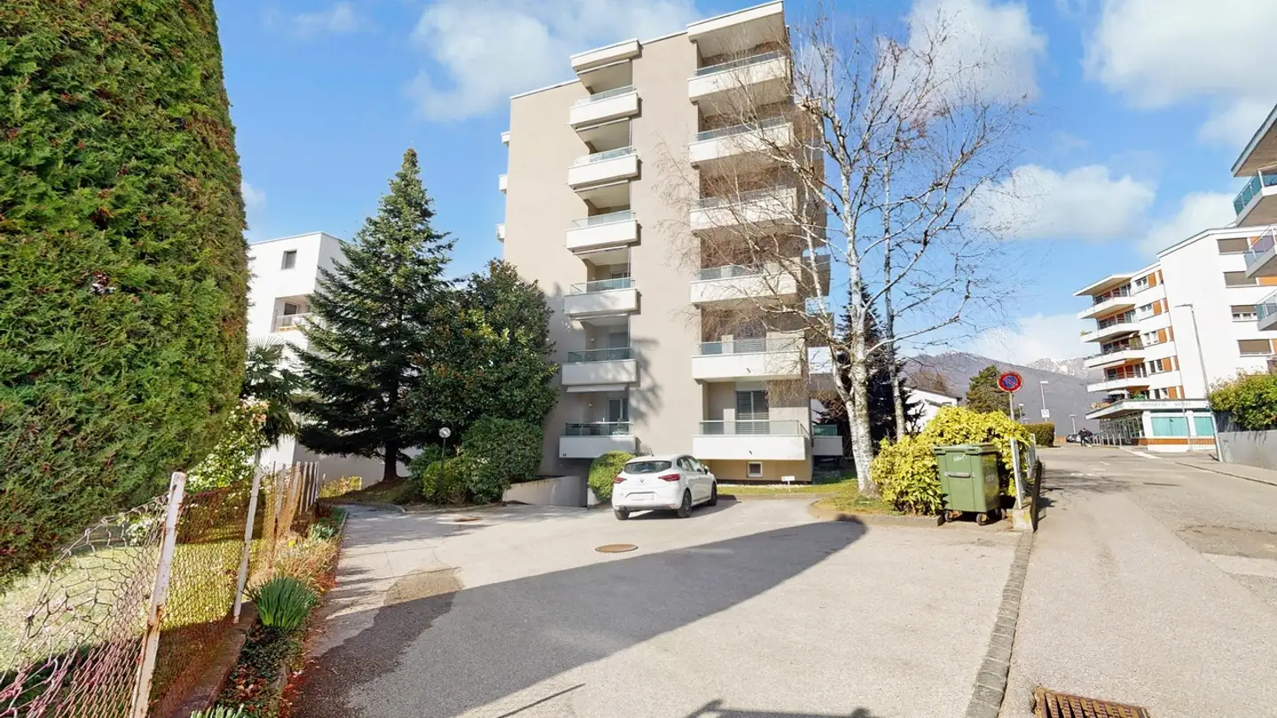 Wohnung mieten - Via Povrò 9, 6900 Massagno