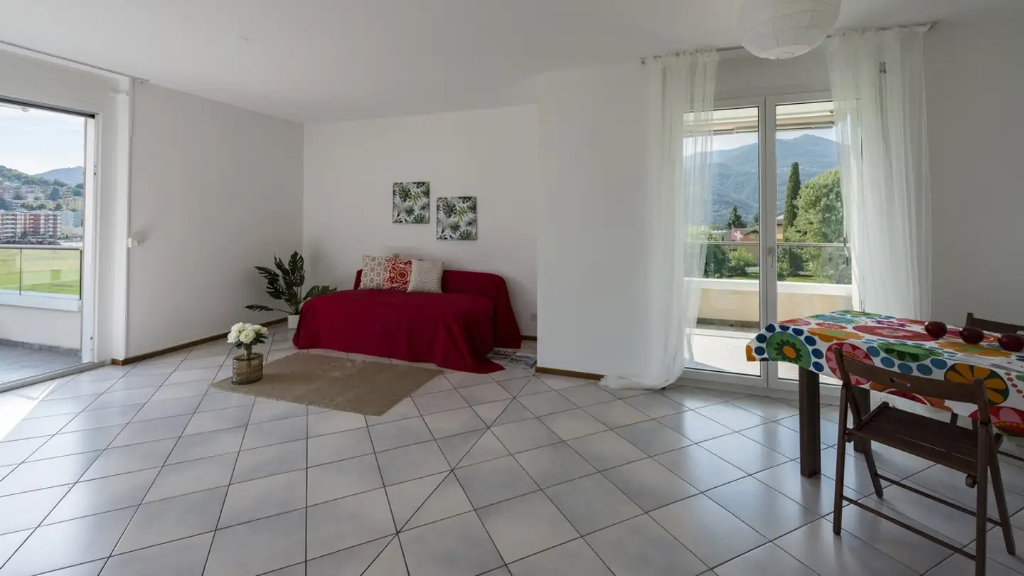 Wohnung mieten - Via Povrò 9, 6900 Massagno - Foto 2