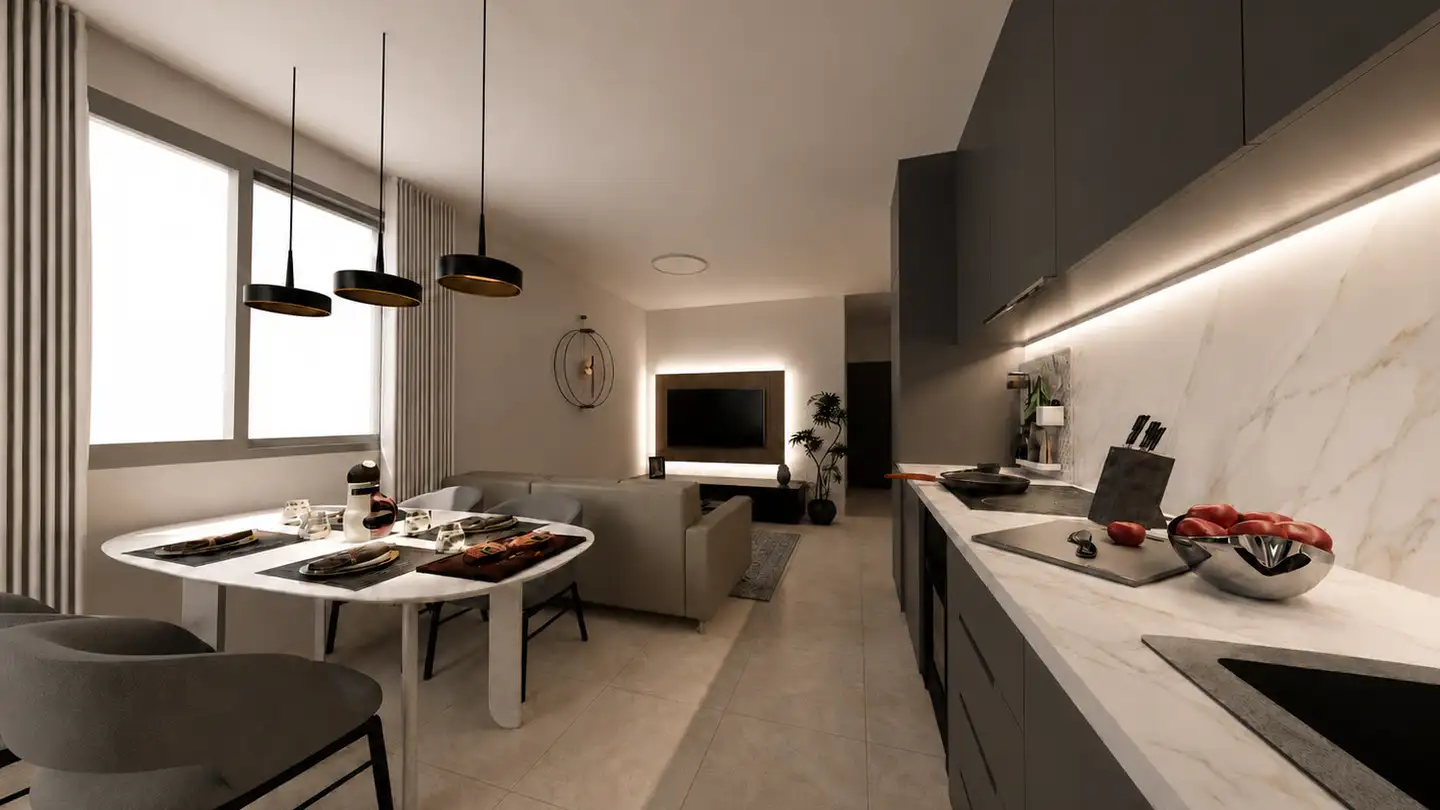 Apartment for rent - Via Stramonte, 6854 S. Pietro