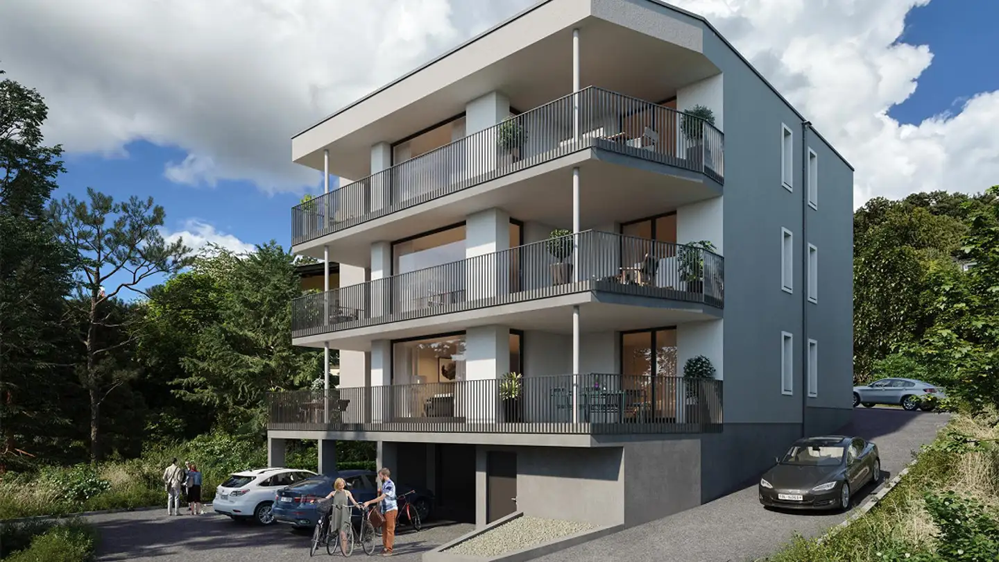 Wohnung kaufen - Unterer Burghaldenweg 1, 4410 Liestal