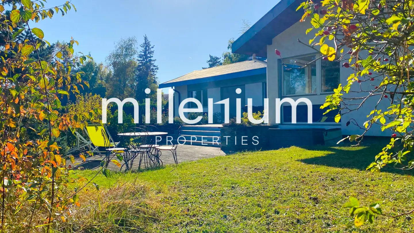 Single house for rent - 1290 Versoix