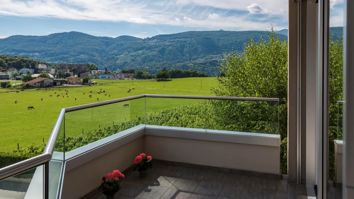 Wohnung mieten - Via Povrò 9, 6900 Massagno - Foto 3