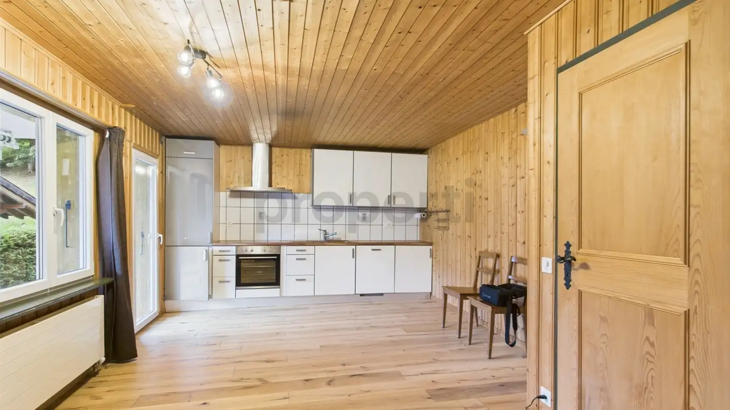 Appartement en terrasse à louer - 1875 Morgins