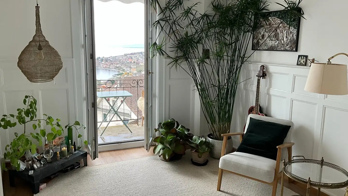 Appartement à louer - Route De La Corniche 52, 1098 Epesses - Photo 2