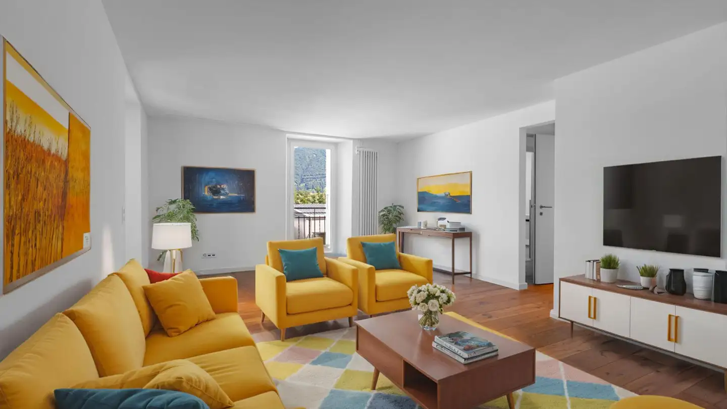 Apartment for sale - 6573 Magadino