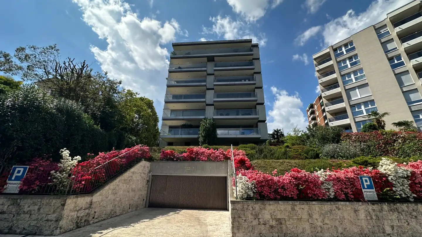 Apartment for rent - Via Paolo Regazzoni 18, 6900 Lugano