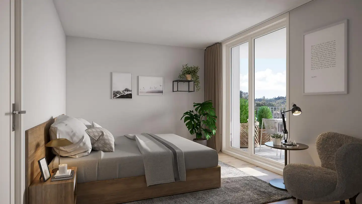 Wohnung kaufen - Unterer Burghaldenweg 1, 4410 Liestal - Foto 2