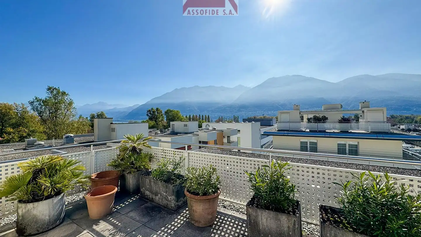 Penthouse kaufen - 6600 Locarno