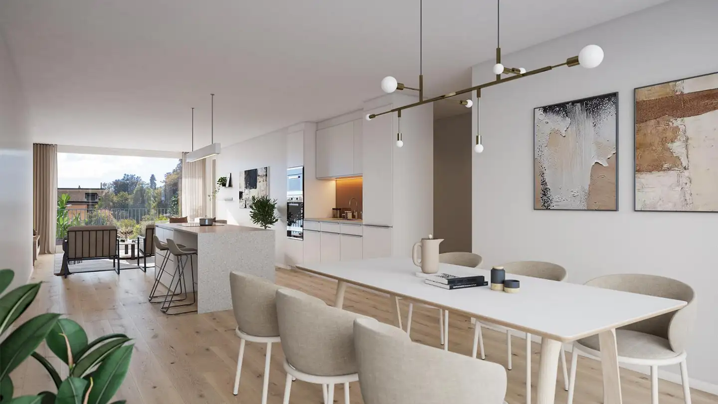 Wohnung kaufen - Unterer Burghaldenweg 1, 4410 Liestal - Foto 3