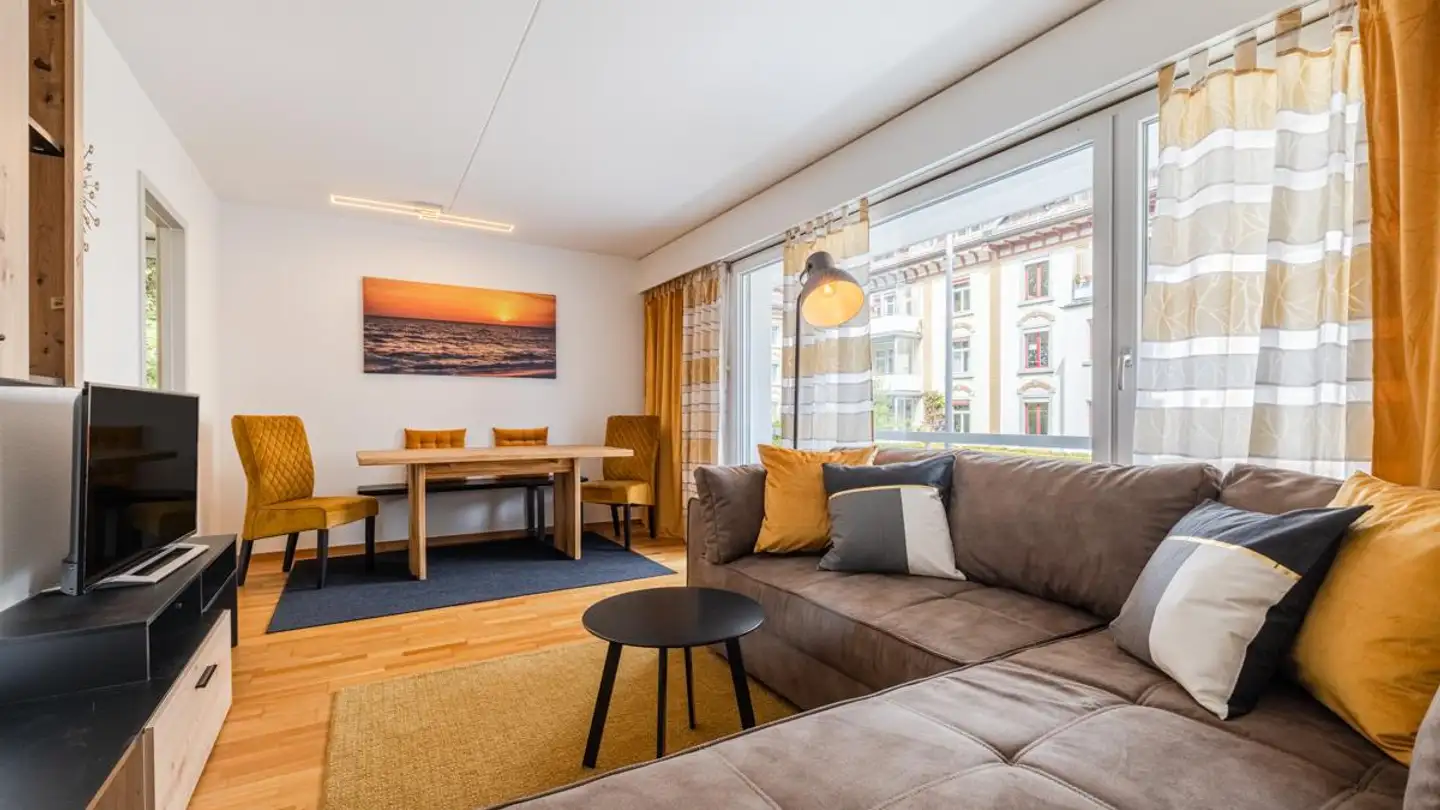 Möblierte Wohnung mieten - Wildeggstrasse 16, 9000 St. Gallen